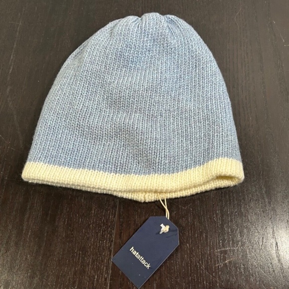 Hat Attack Reversible Tipped Beanie Blue/Denim OS - NWT main image 9